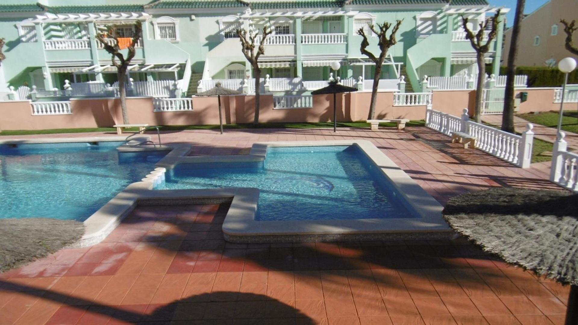 Gran Alicante Bungalow In Beach Resort Puerto Marino Exteriér fotografie