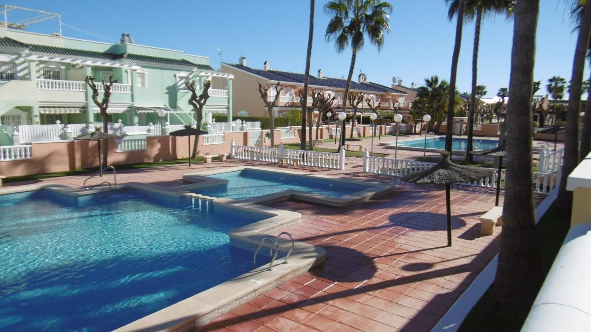Gran Alicante Bungalow In Beach Resort Puerto Marino Exteriér fotografie