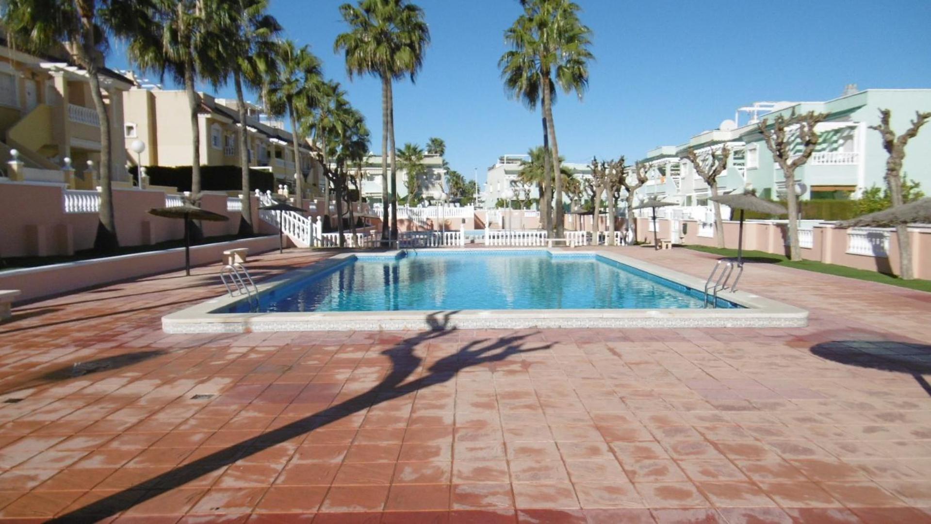 Gran Alicante Bungalow In Beach Resort Puerto Marino Exteriér fotografie